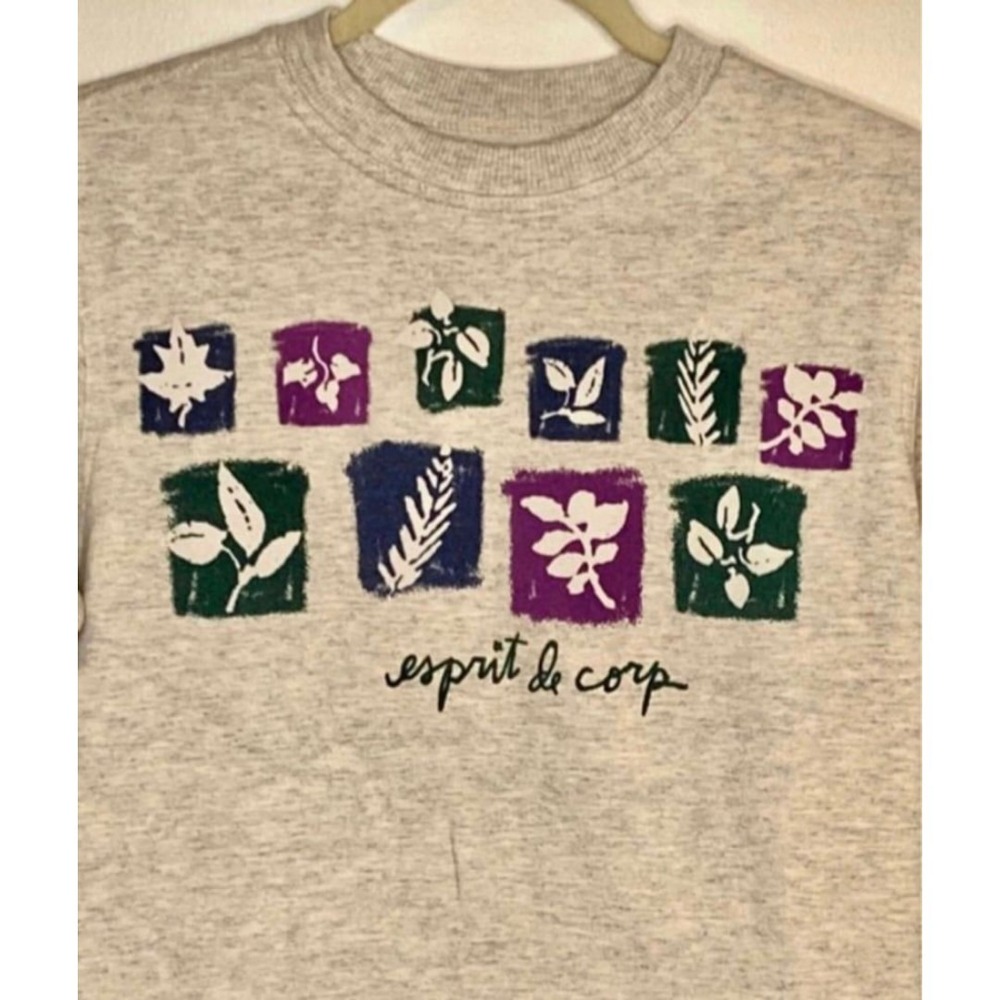 Vintage‎ 1990s Esprit Kids Crewneck Nature Sweatshirt